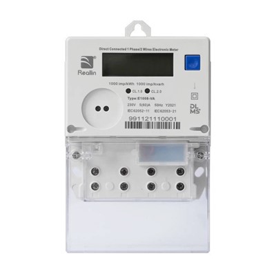 Công tơ điện tử một pha hai dây -- E1008-VA
