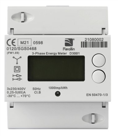 Máy đo MID Reallin: Chìa khóa cho thị trường bộ sạc EV EU